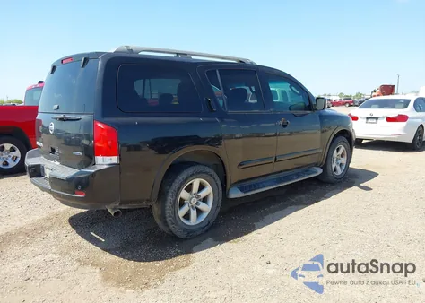 2012 Nissan Armada Sv z USA, uszkodzony, nr VIN 5N1BA0ND3CN617171